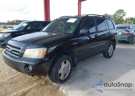 2005 Toyota Highlander Limited V6 из США, поврежденный, VIN JTEDP21A550062268